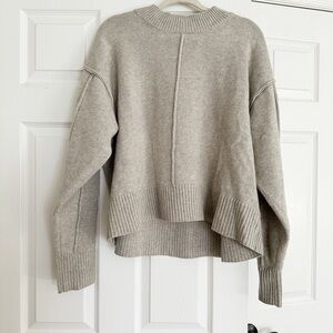Cozy Beige Women's Sweater